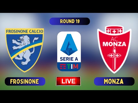 🔴Frosinone vs Monza live | Serie A Live | Monza vs Frosinone live