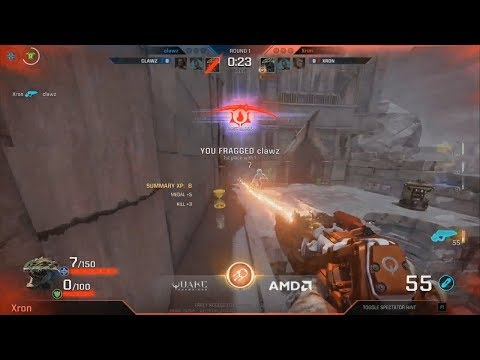 QCon17 SE 1/4 – Clawz vs. Xron