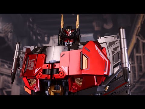 DreamStar Toys DST01-003 Superion Silverbolt【Transformers Stop Motion Animation】