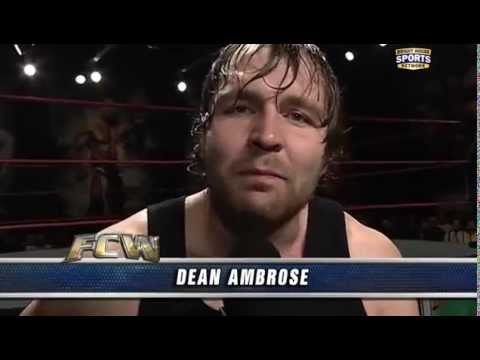 Dean Ambrose promo on William Regal 'I'm every bit as good as they say I am'