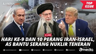 Download lagu [LIVE] - Perang Iran Vs Israel Hari ke-9 dan 10, AS Turun Tangan Serang Teheran mp3