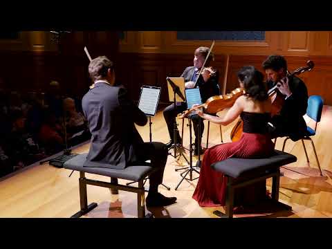 Schubert Quartet n.15 in G - 1. Allegro molto moderato - Aviv Quartet - Quatuor Aviv