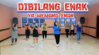 Download lagu DJ Dibilang Enak Ya Memang Enak - Barakatak Group / Senam Kreasi / Choreo by ZIN Ratu #zinratu mp3