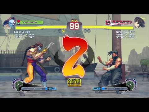 SSF4 AE Ranked #28