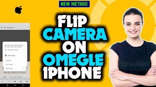 how to flip camera on  Omegle iPhone 2024 | Invert Camera On Omegle iPhone