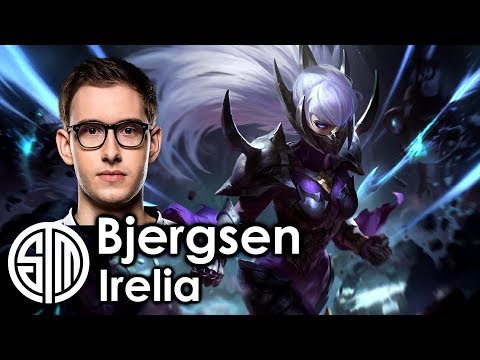 Bjergsen picks Irelia
