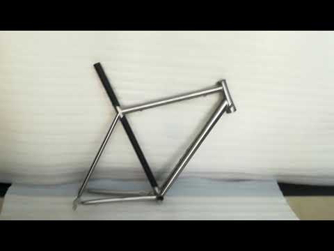 XACD made Titanium & carbon road bike frame