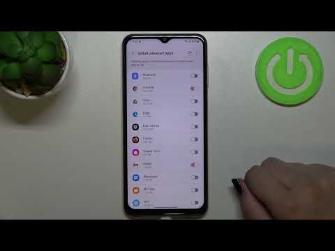 How to Allow Unknown Sources on SAMSUNG Galaxy M13 – Install Unknown Apps