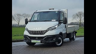 IVECO DAILY 35C18 L3 Open-Laadbak XXL! camión caja abierta < 3.5t | Imagen 4 - Autoline