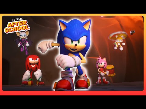Sonic's Unstoppable Crew 🌀⚡️ Sonic Prime | Netflix Family