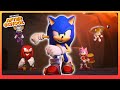 Sonic S Unstoppable Crew ️ Sonic Prime Netflix Family