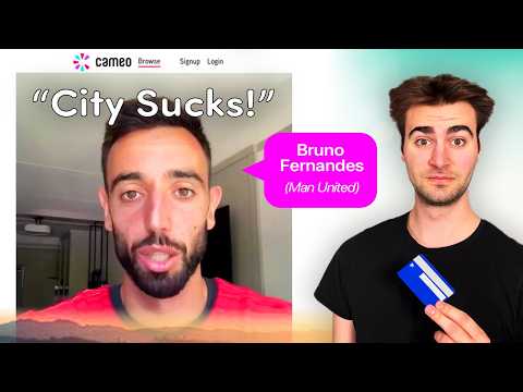 I Paid Footballers to Roast their Rivals (again)