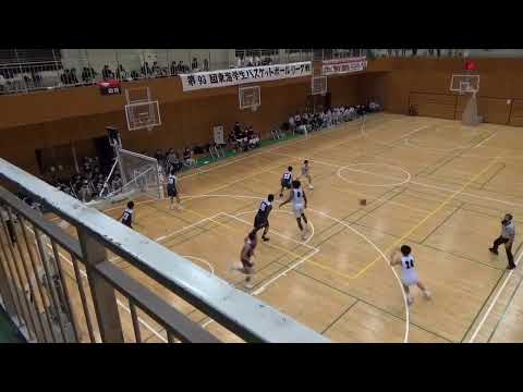 【大学バスケ】名古屋学院大学　対　中京大学　第93回東海学生バスケットボールリーグ戦　1部リーグ男子