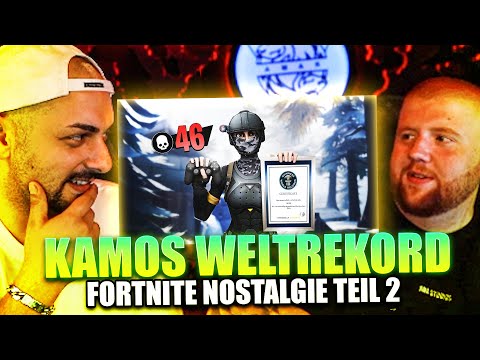 46 KILLS IM SOLO VS SQUAD | Fortnite Nostalgie Teil 2 mit @MckyTV
