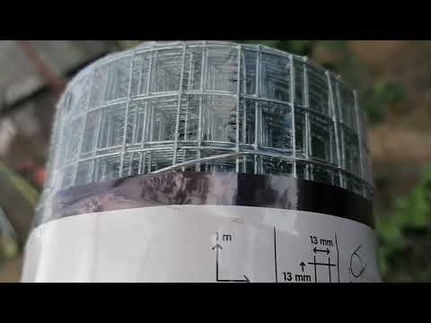 Plasa sudata 13 mm x 13 mm