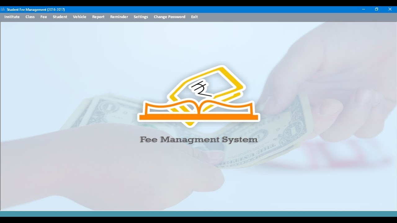 School Fees Management Software