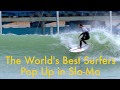 How The World S Best Surfers Pop Up Slow Motion