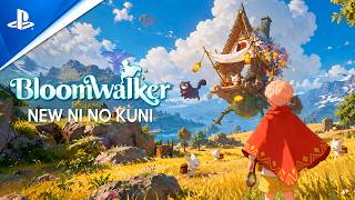 BLOOMWALKER First Gameplay Reveal + ALL 15 NEW Games inspired by Studio Ghibli coming in 2026 & 2027