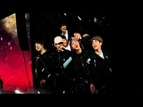 190607 BTS (방탄소년단) - Mikrokosmos and ending ment in Stade de France