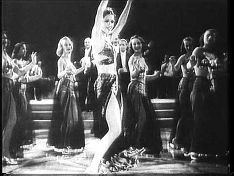 Elfie Mayerhofer & Tanzgirls : Ich möchte reich sein (Szene aus Das himmelblaue Abendkleid 1940)