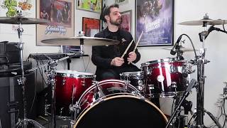 Tony Thaxton - Her Words Destroyed My Planet - Motion City Soundtrack drum along