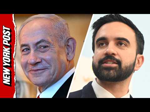 Netanyahu shrugs off NYC mayoral hopeful's threat to arrest him: 'It's just not serious'