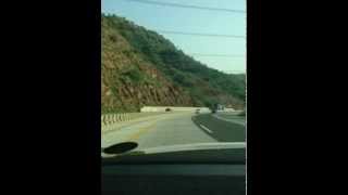 preview picture of video 'Roadtrip: Lahore to Monal(Islamabad) - Timelapse'