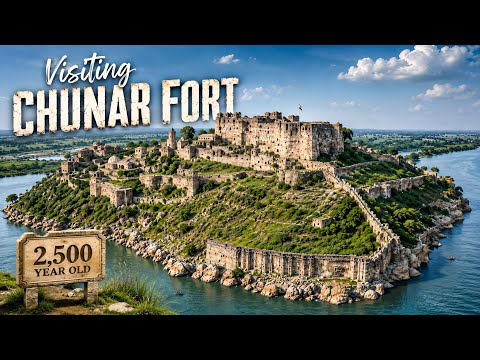 Visiting India's 2500 Year Old Chunar Fort 🗺️