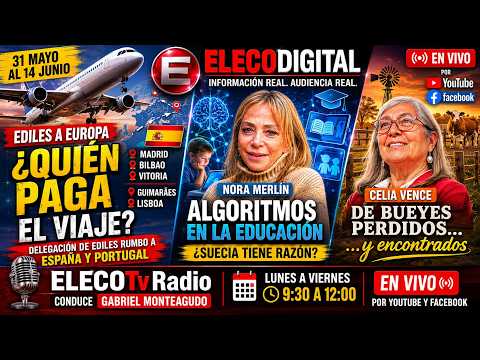 ELECODIGITAL EN VIVO. NOTICIAS DEL 1 DE JUNIO DE 2026. DESDE CARMELO PARA TODA LA REGIÓN