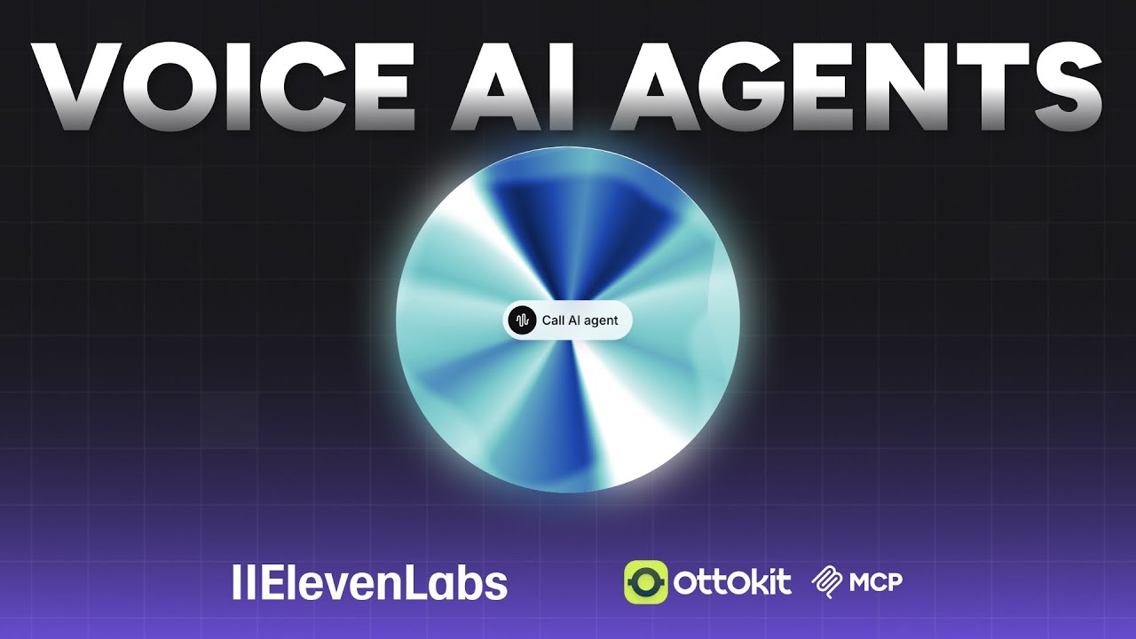 How to Build a Voice AI Agent for Free with OttoKit MCP + ElevenLabs | Appointment Scheduler Agent