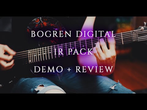 OUTSTANDING IR PACK // BOGREN DIGITAL