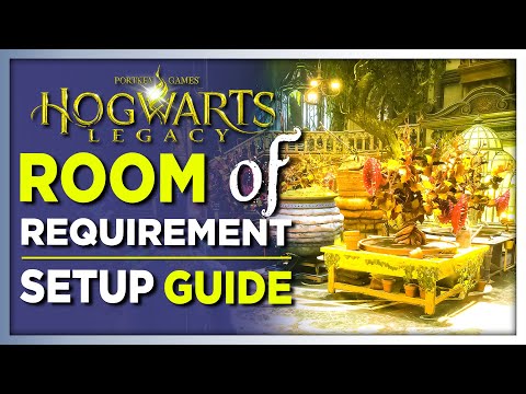 BEST Potions & Plants Strategy Room of Requirement in Hogwarts Legacy (Tips & Tricks)