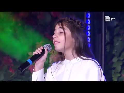 Kejtlin Gjata - Pakëz Diell |Junior Fest Albania 2022 në RTSH