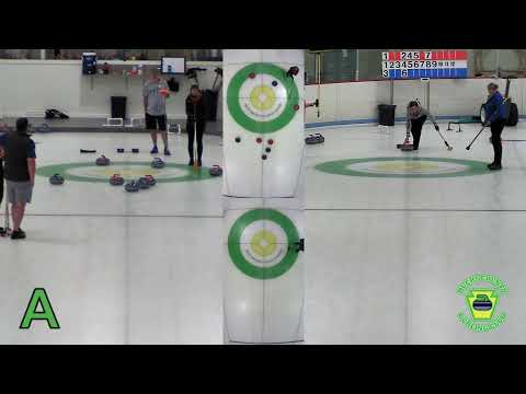 2022 Big Buckin' Bonspiel - Sat 12:30 PM Sheet A