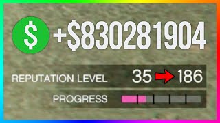How To Get Your Reputation Level OVER 100 In Less Than 10 Minutes In GTA 5 Online! (FAST REP RANKS)