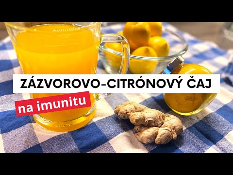 , title : 'Zázvorovo-citrónový čaj na imunitu'