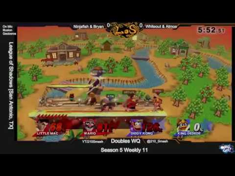 LoS5W11 | DWS | Ninjafish & [GO!]Bryan vs Atmos & Whiteout