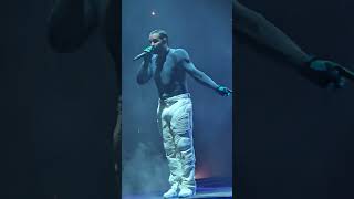 Drake Big as the what tour Pittsburgh Live 2/16/2024