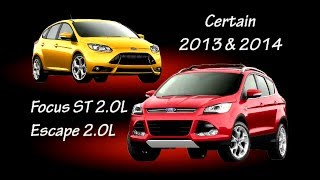 Safety Recall 14S17 2013-2014 Ford Focus ST and Escape