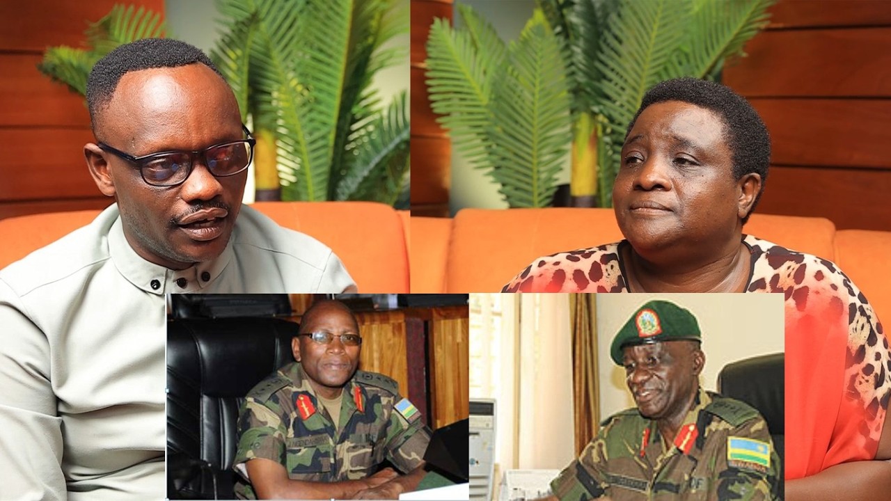 Umugore winjiye mu birindiro bya FDLR agatahukana abajenerali babiri.