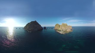 여기는 독도 360도 영상 이미지