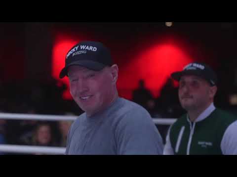 Punch 4 Parkinson's Charity Fight Night 2022