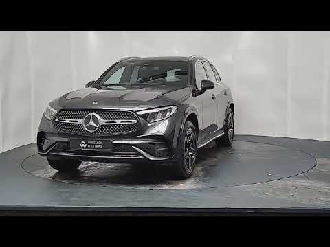 Video of Mercedes-Benz GLC GLC300e AMG Line 4Matic