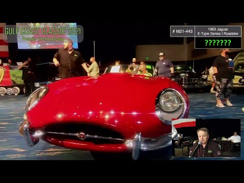 1963 Jaguar E Type Series I Roadster