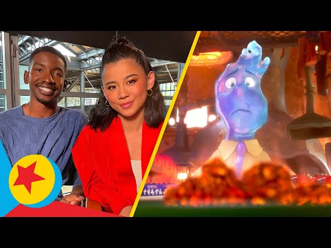 Thumbnail of the video: "Can You Handle The Fire?" Taste Testing with the Cast