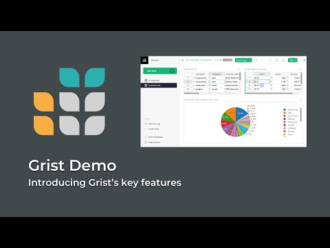 Grist Overview Demo