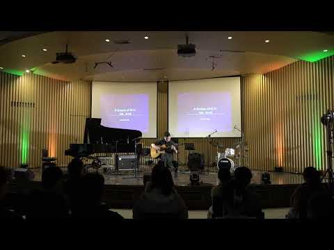 Ernie Lee - A Dream of NV (Orchestration Version) Live at FJU