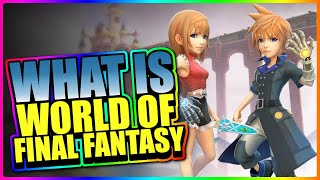What Is World of Final Fantasy