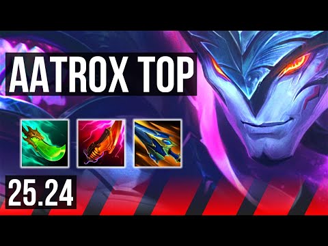 AATROX vs DARIUS (TOP) | KR Diamond | 25.24