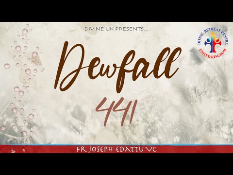 Dewfall 441 - How can you take care of God’s church?